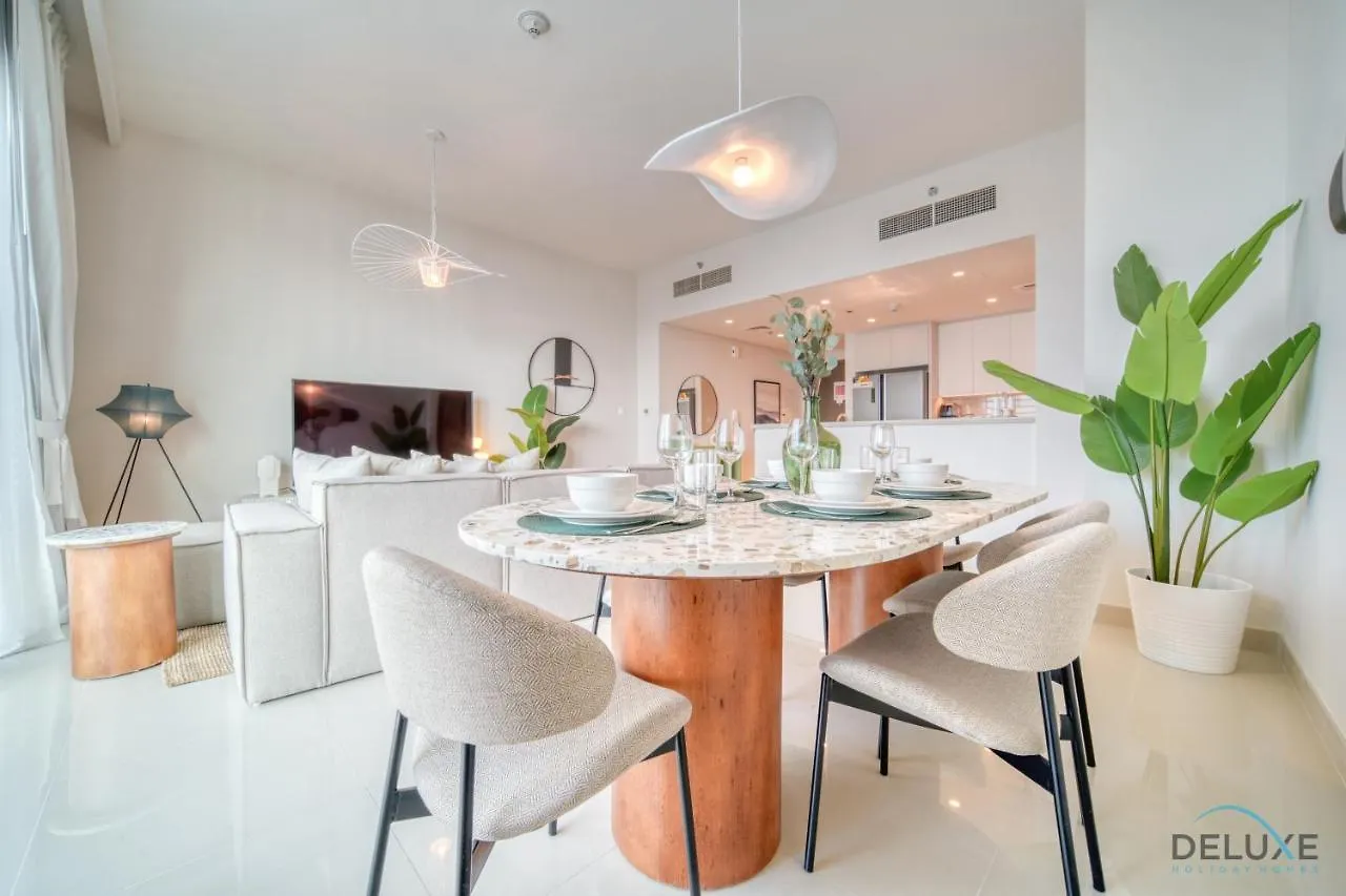 Polished 3Br With Assistant Room At Harbour Views Tower 1 Dubai Creek Harbour By Deluxe Holiday Homes