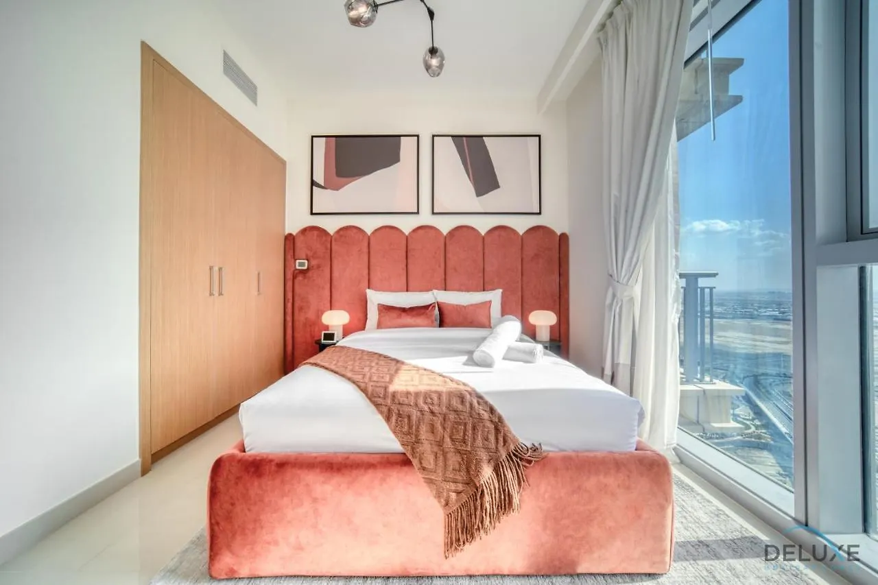 Apartment Harbour Views Tower 1: Polished 3BR with Assistant Room by Deluxe Holiday Homes Dubai