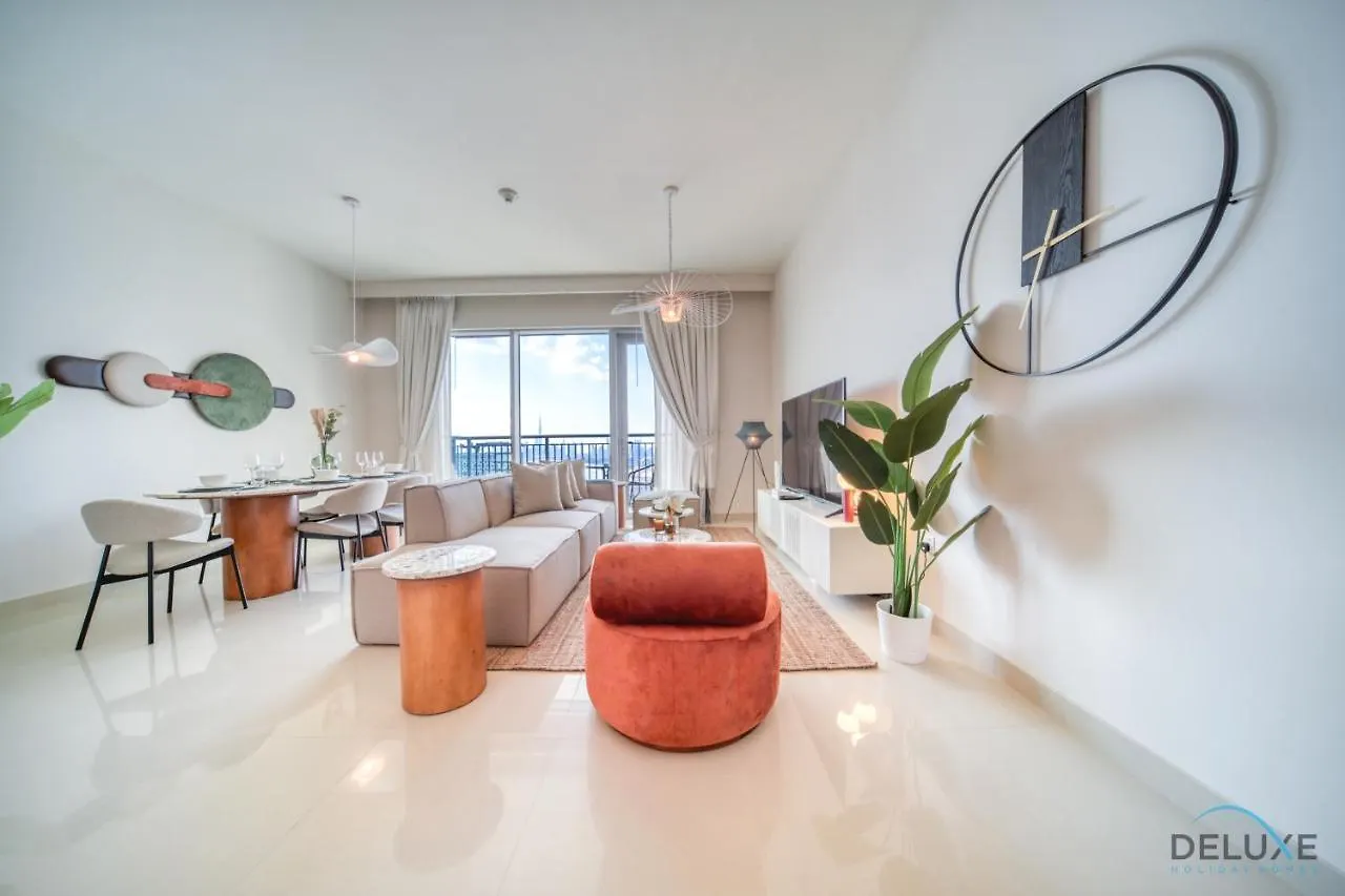 Polished 3Br With Assistant Room At Harbour Views Tower 1 Dubai Creek Harbour By Deluxe Holiday Homes