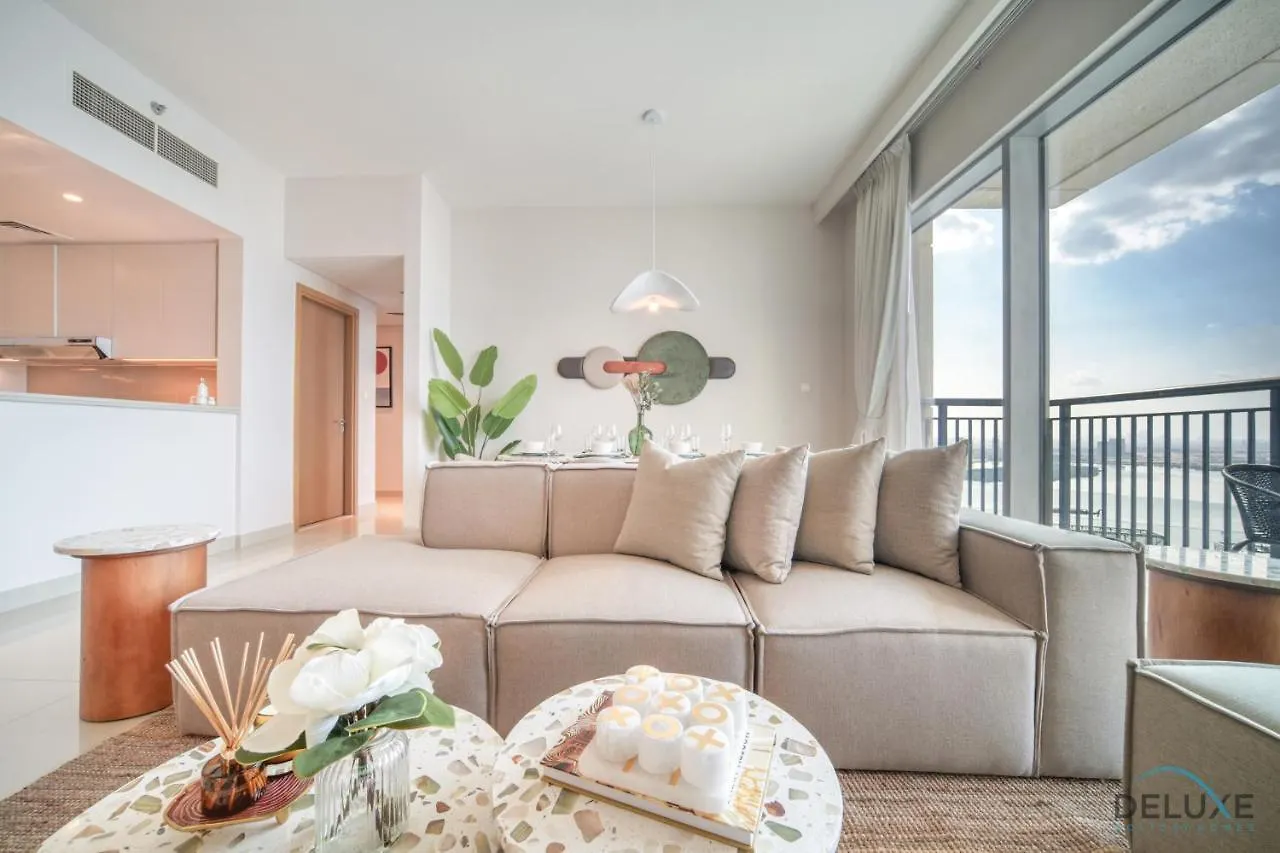 Harbour Views Tower 1: Polished 3BR with Assistant Room by Deluxe Holiday Homes Dubai 0*,  United Arab Emirates