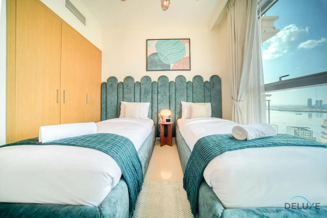 Polished 3Br With Assistant Room At Harbour Views Tower 1 Dubai Creek Harbour By Deluxe Holiday Homes