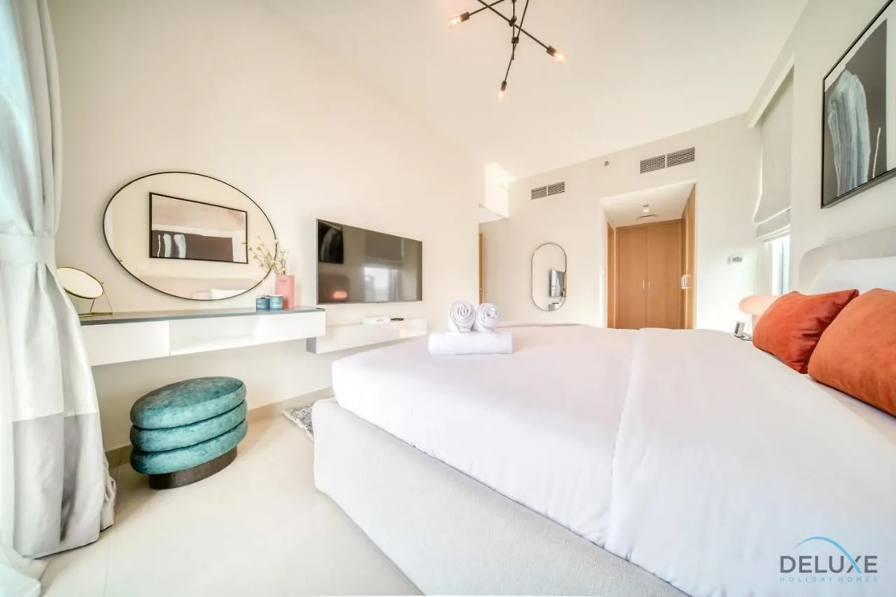 Polished 3Br With Assistant Room At Harbour Views Tower 1 Dubai Creek Harbour By Deluxe Holiday Homes Apartman