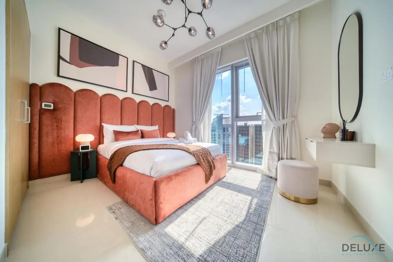 Polished 3Br With Assistant Room At Harbour Views Tower 1 Dubai Creek Harbour By Deluxe Holiday Homes 0*,