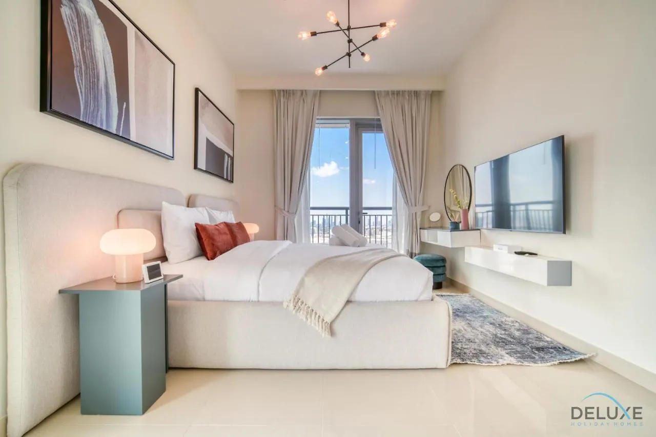 Harbour Views Tower 1: Polished 3BR with Assistant Room by Deluxe Holiday Homes Dubai United Arab Emirates