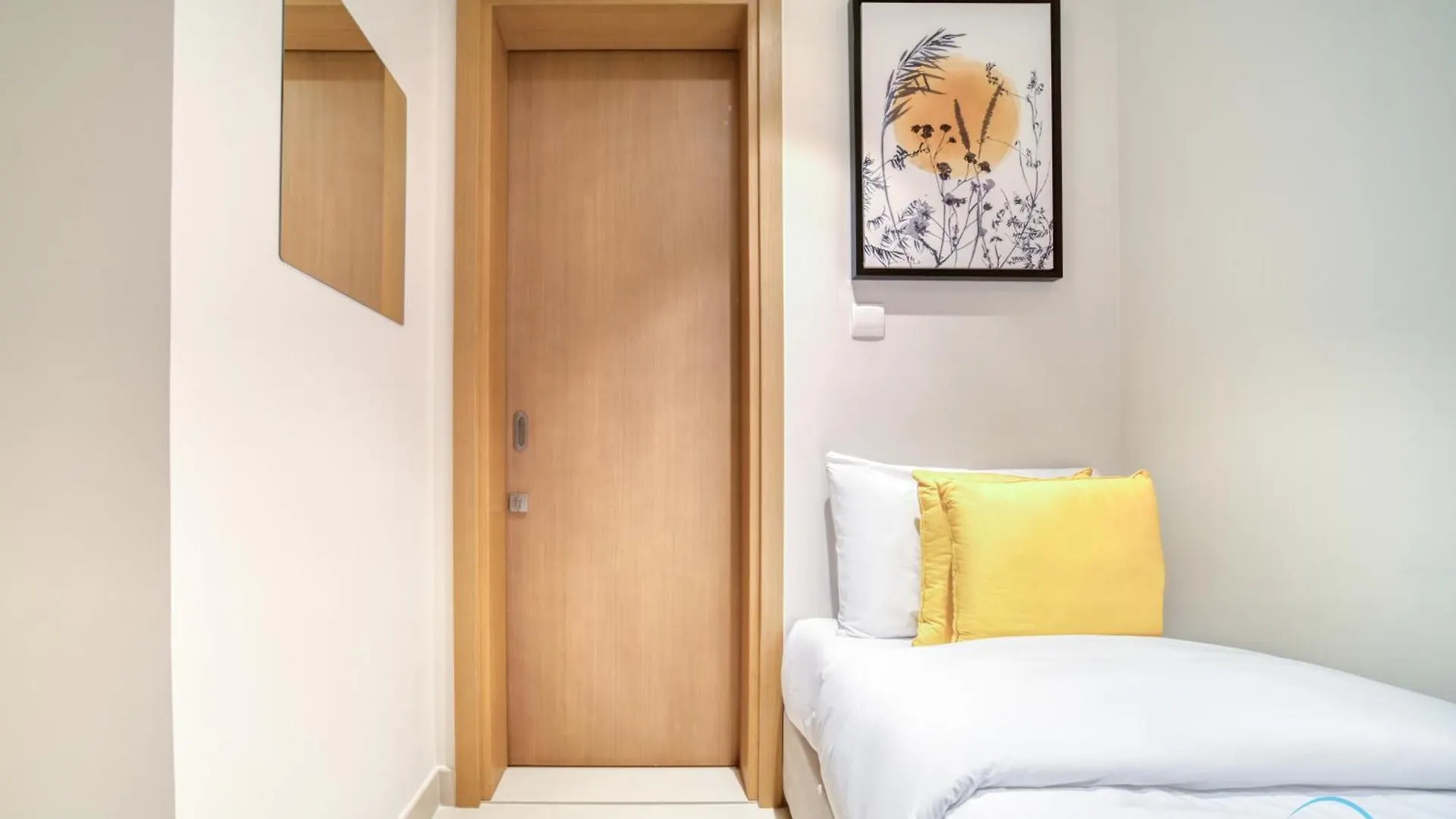 Polished 3Br With Assistant Room At Harbour Views Tower 1 Dubai Creek Harbour By Deluxe Holiday Homes 0*,  Egyesült Arab Emírségek